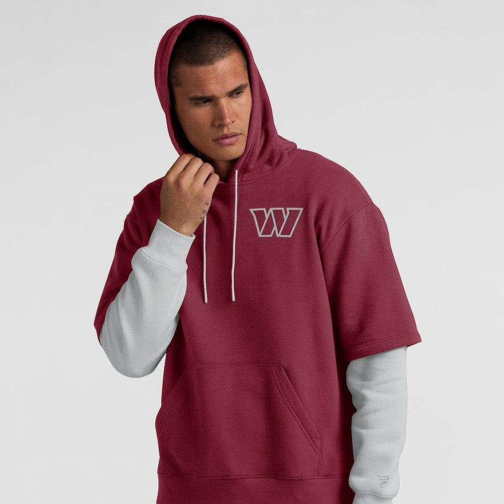 Washington Commanders Unisex Sleek Elements Pullover Hoodie - Burgundy - Fanatics