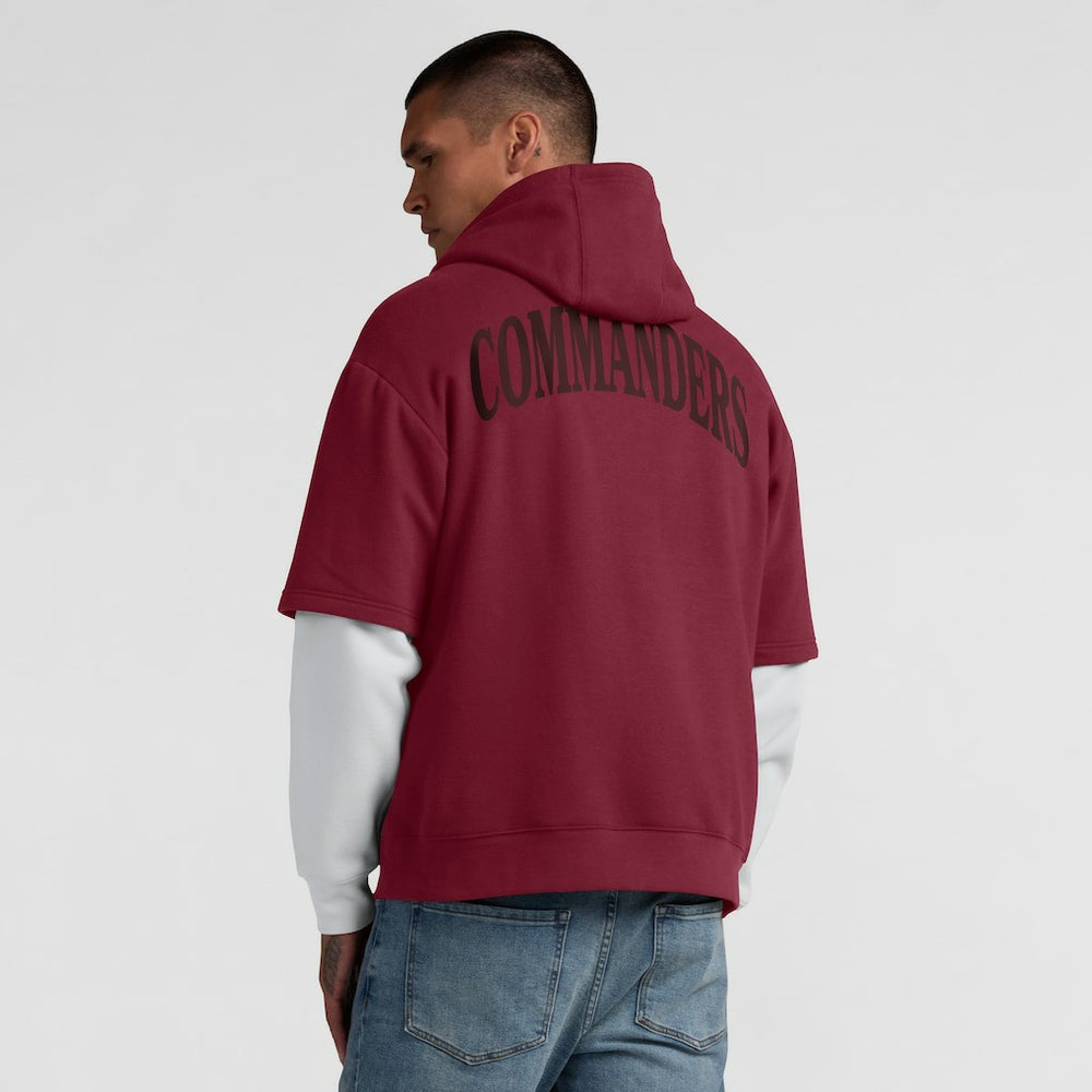 Washington Commanders Unisex Sleek Elements Pullover Hoodie - Burgundy - Fanatics