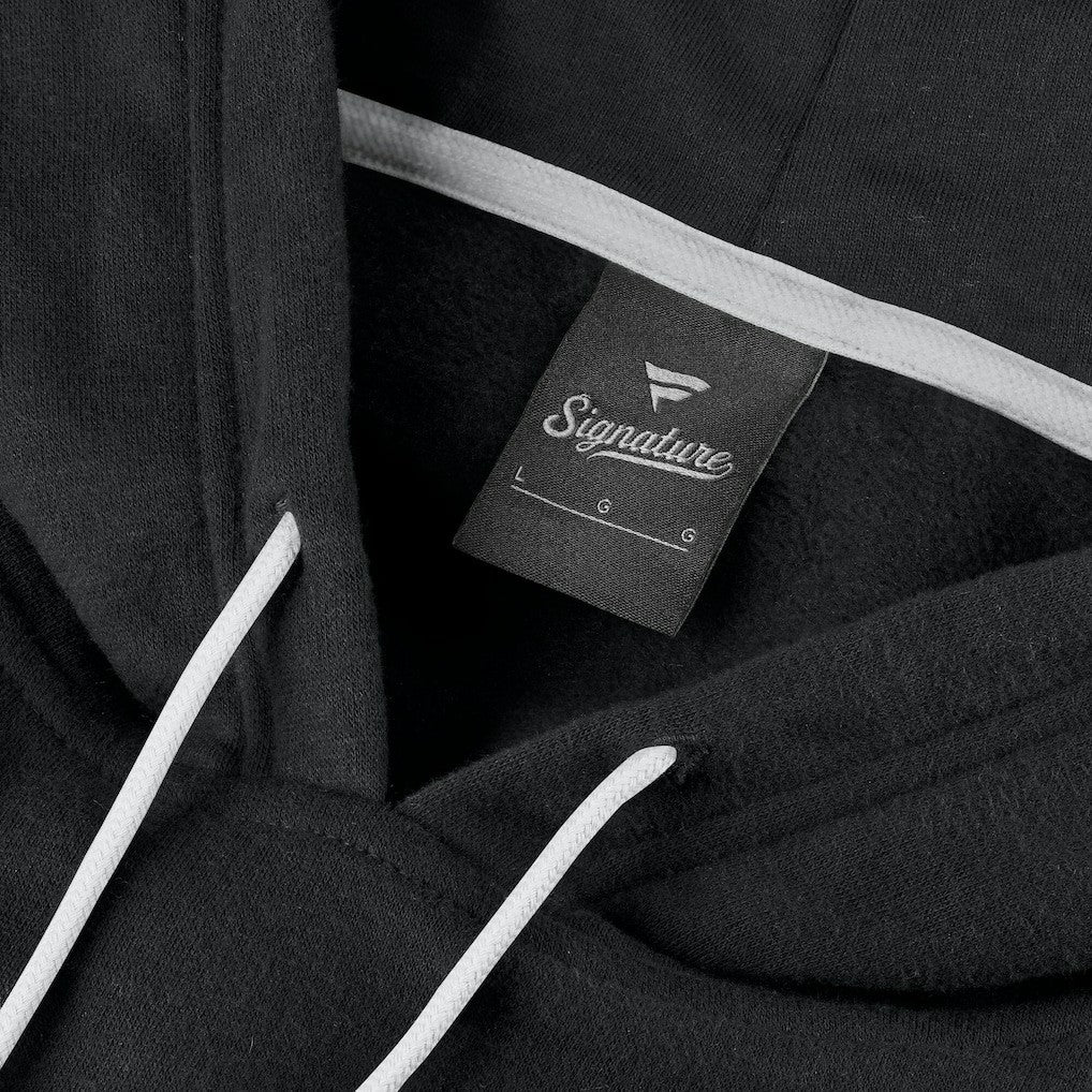 Las Vegas Raiders Unisex Sleek Elements Pullover Hoodie - Black - Fanatics