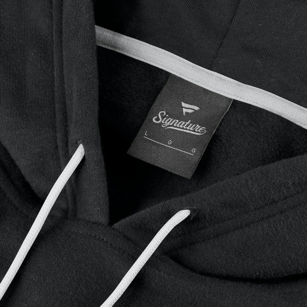 Las Vegas Raiders Unisex Sleek Elements Pullover Hoodie - Black - Fanatics