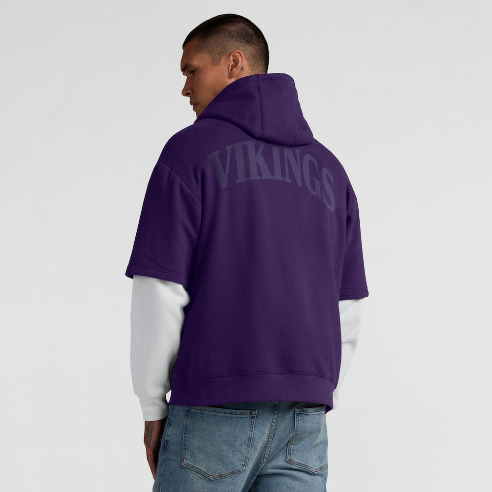 Minnesota Vikings Unisex Sleek Elements Pullover Hoodie - Purple - Fanatics