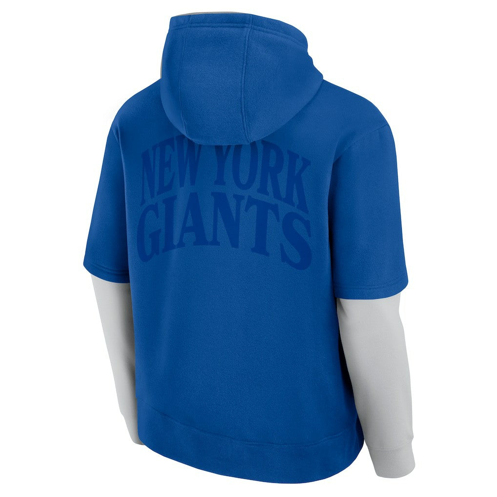 New York Giants Unisex Sleek Elements Pullover Hoodie - Royal - Fanatics
