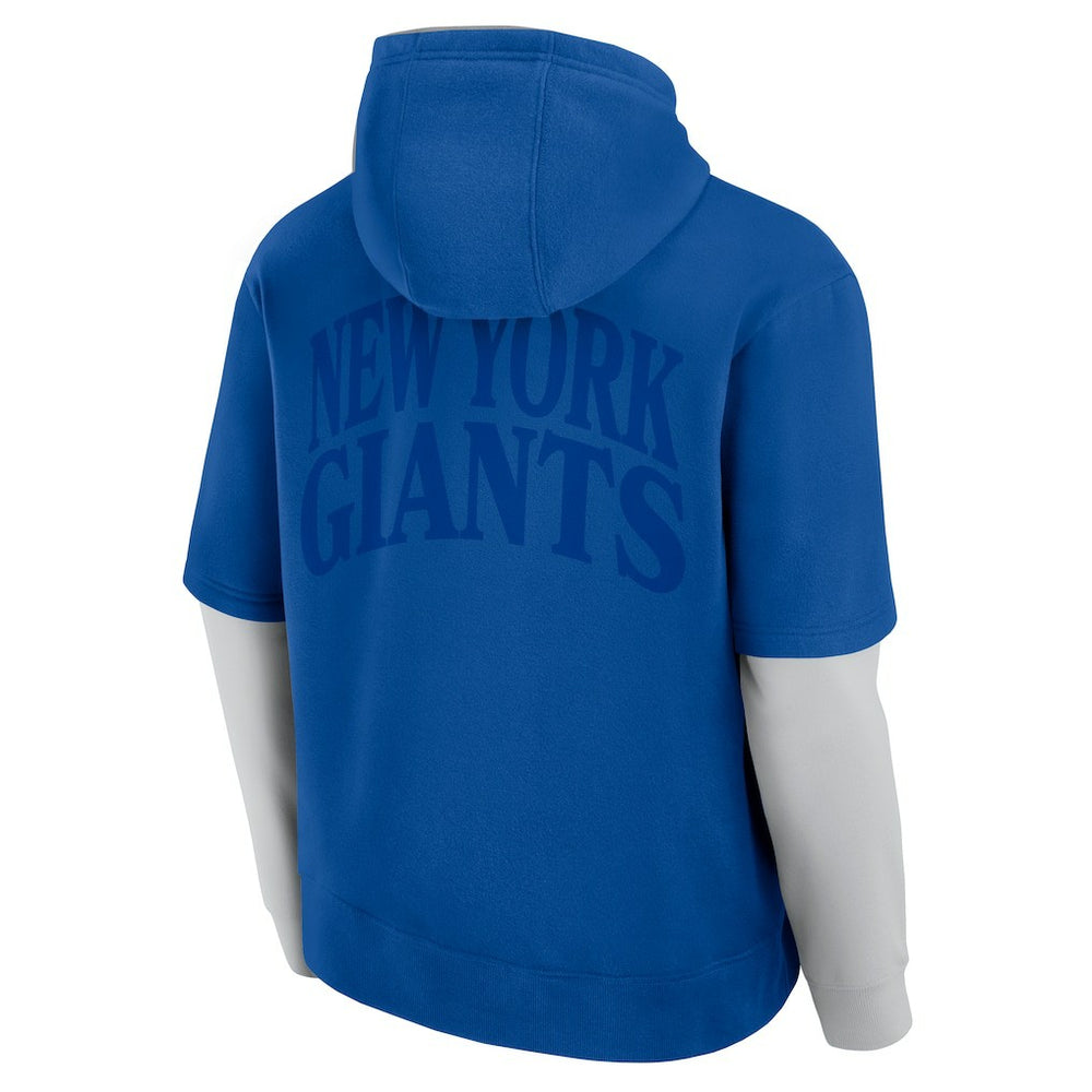 New York Giants Unisex Sleek Elements Pullover Hoodie - Royal - Fanatics