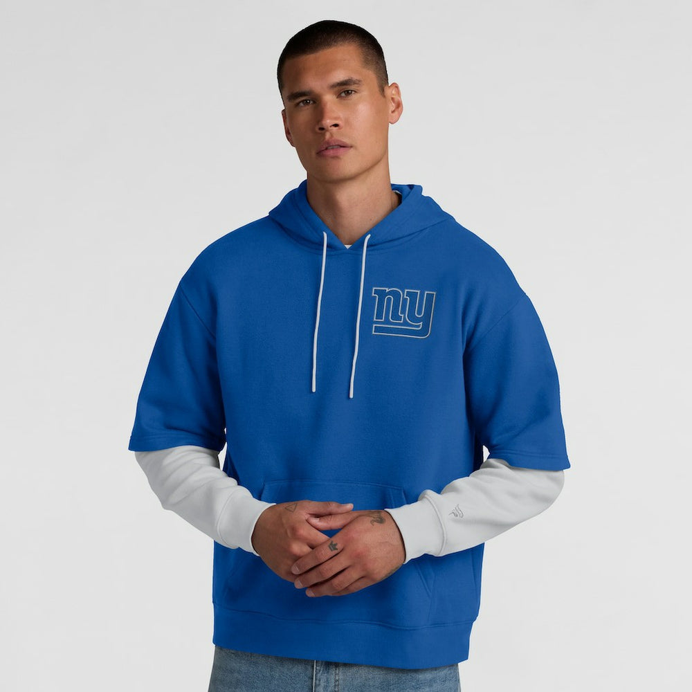 New York Giants Unisex Sleek Elements Pullover Hoodie - Royal - Fanatics