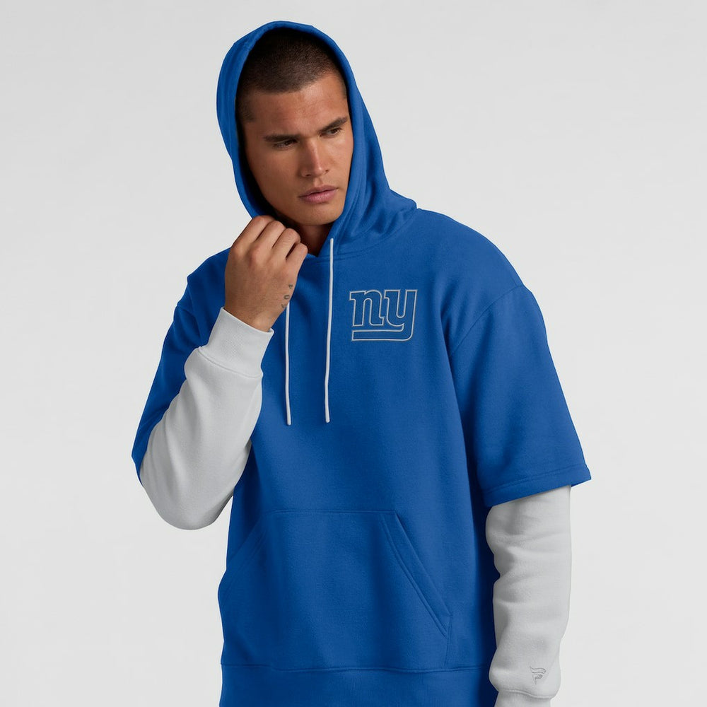 New York Giants Unisex Sleek Elements Pullover Hoodie - Royal - Fanatics