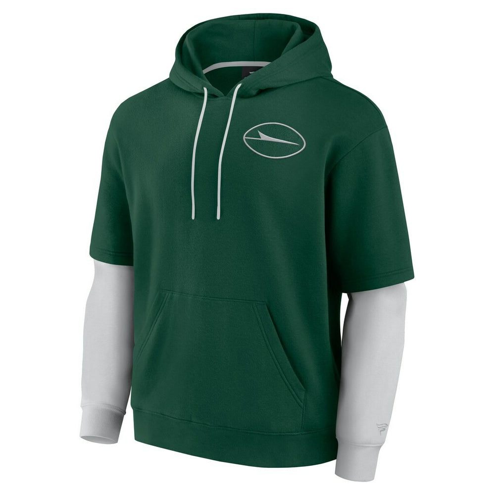 New York Jets Unisex Sleek Elements Pullover Hoodie - Green - Fanatics