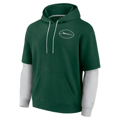 New York Jets Unisex Sleek Elements Pullover Hoodie - Green - Fanatics