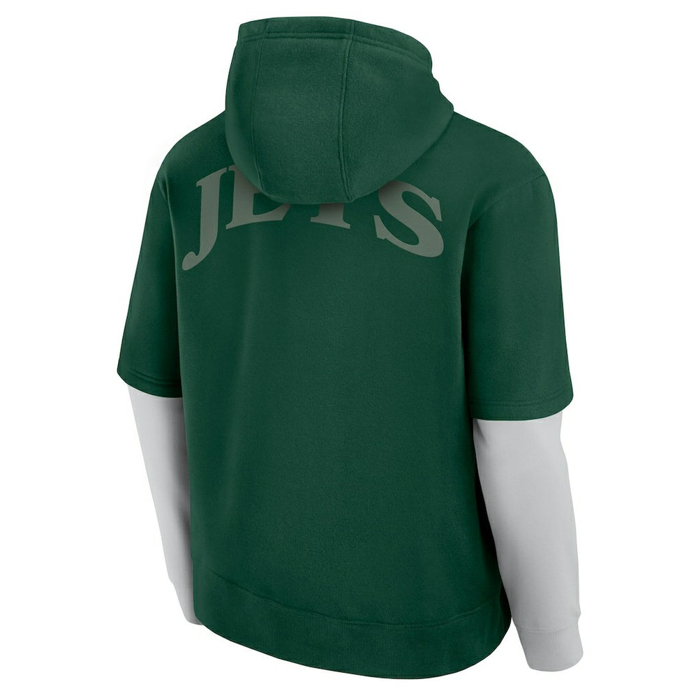 New York Jets Unisex Sleek Elements Pullover Hoodie - Green - Fanatics