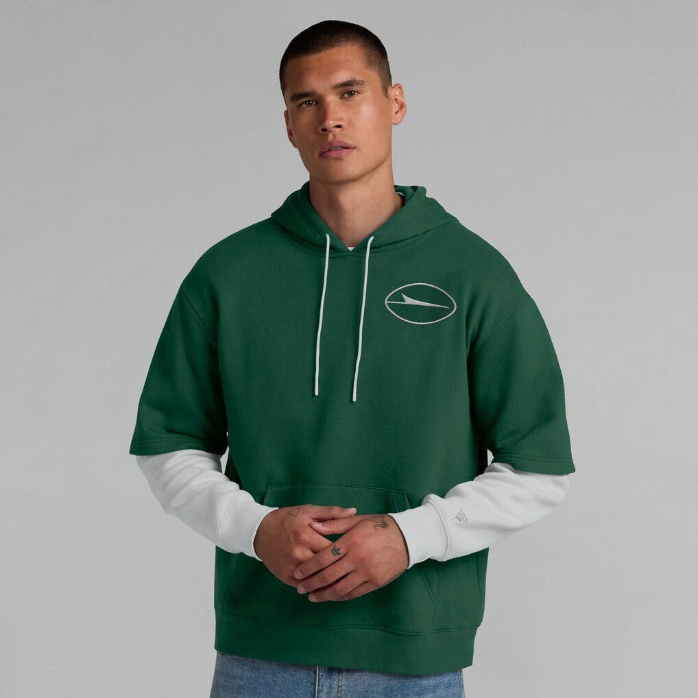 New York Jets Unisex Sleek Elements Pullover Hoodie - Green - Fanatics