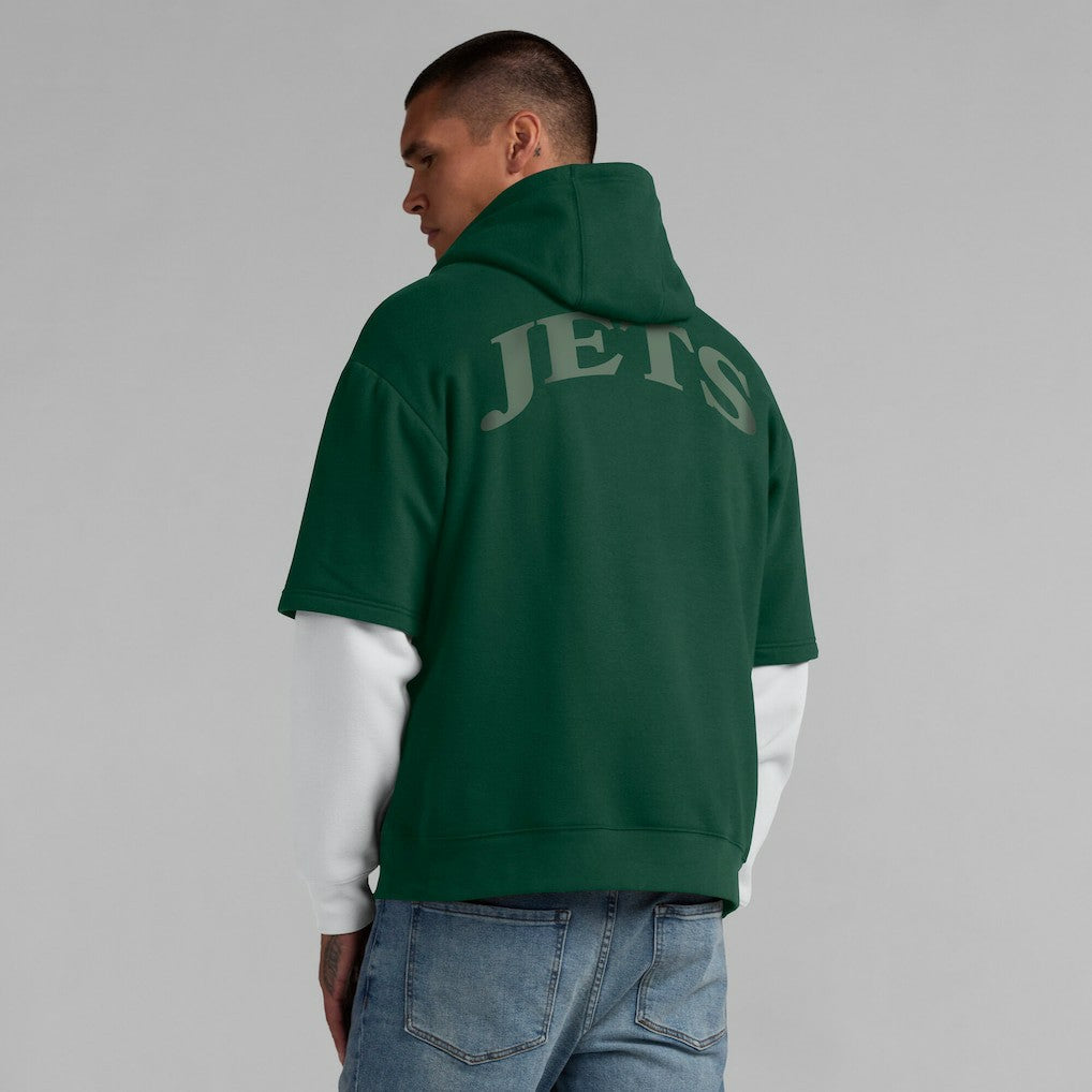 New York Jets Unisex Sleek Elements Pullover Hoodie - Green - Fanatics