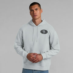 San Francisco 49ers Unisex Sleek Elements Pullover Hoodie - Gray - Fanatics