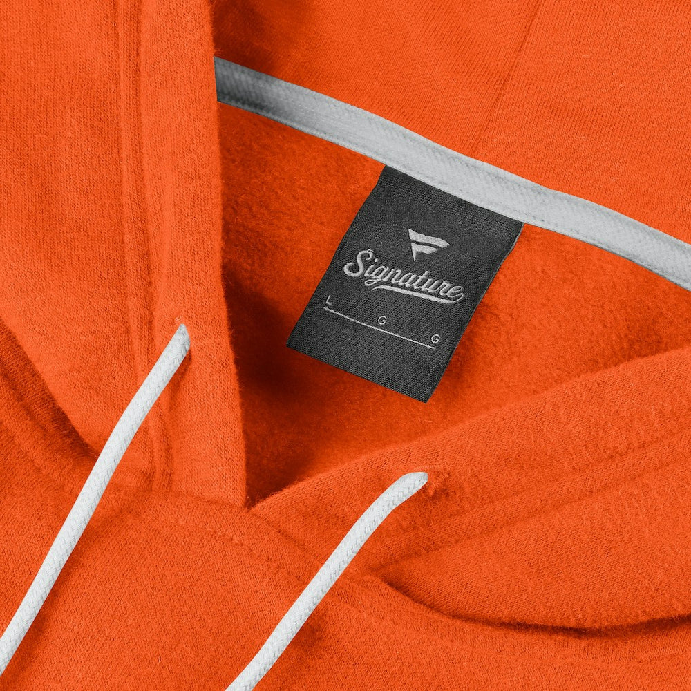Cincinnati Bengals Unisex Sleek Elements Pullover Hoodie - Orange - Fanatics