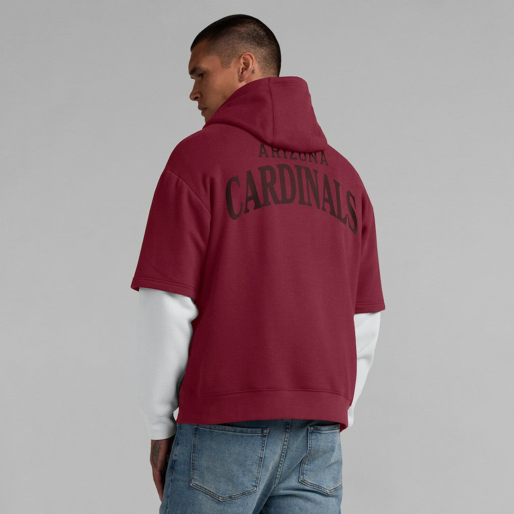 Arizona Cardinals Unisex Sleek Elements Pullover Hoodie - Cardinal - Fanatics