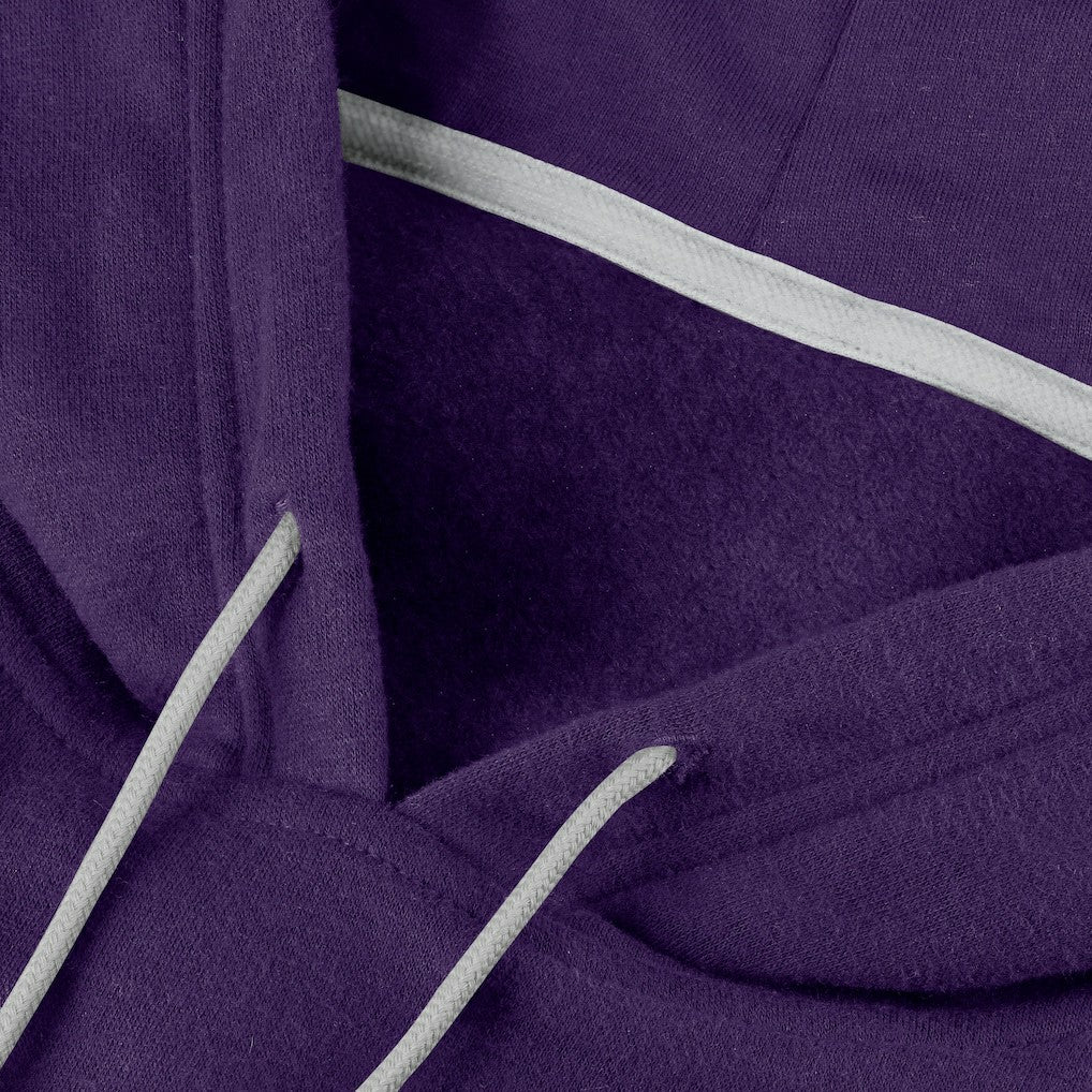 Baltimore Ravens Unisex Sleek Elements Pullover Hoodie - Purple - Fanatics