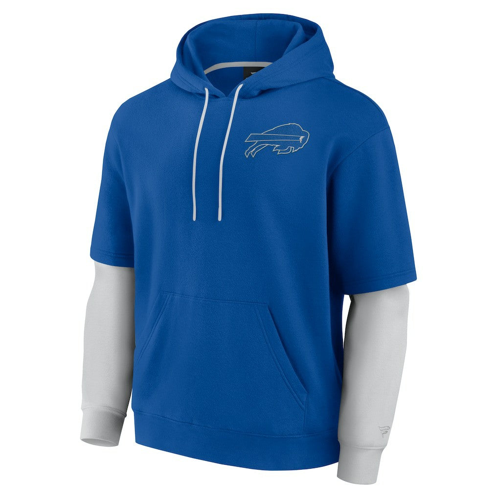 Buffalo Bills Unisex Sleek Elements Pullover Hoodie - Royal - Fanatics