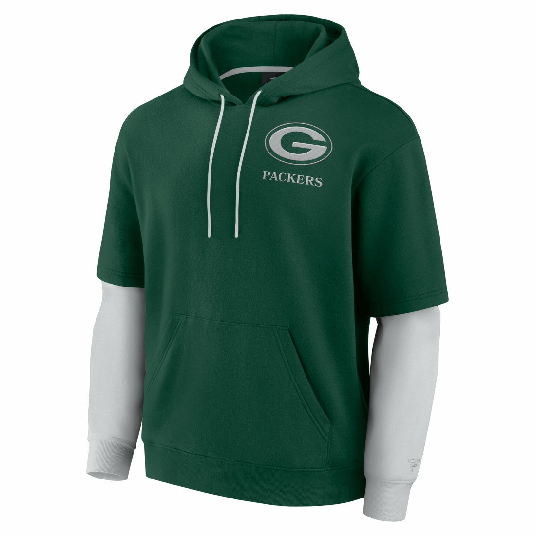 Green Bay Packers Unisex Sleek Elements Pullover Hoodie - Green - Fanatics