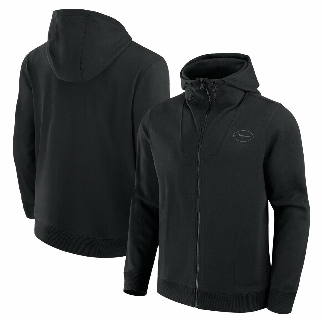 New York Jets Unisex Front Office Full-Zip Hoodie - Black - Fanatics