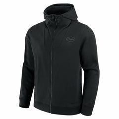 New York Jets Unisex Front Office Full-Zip Hoodie - Black - Fanatics