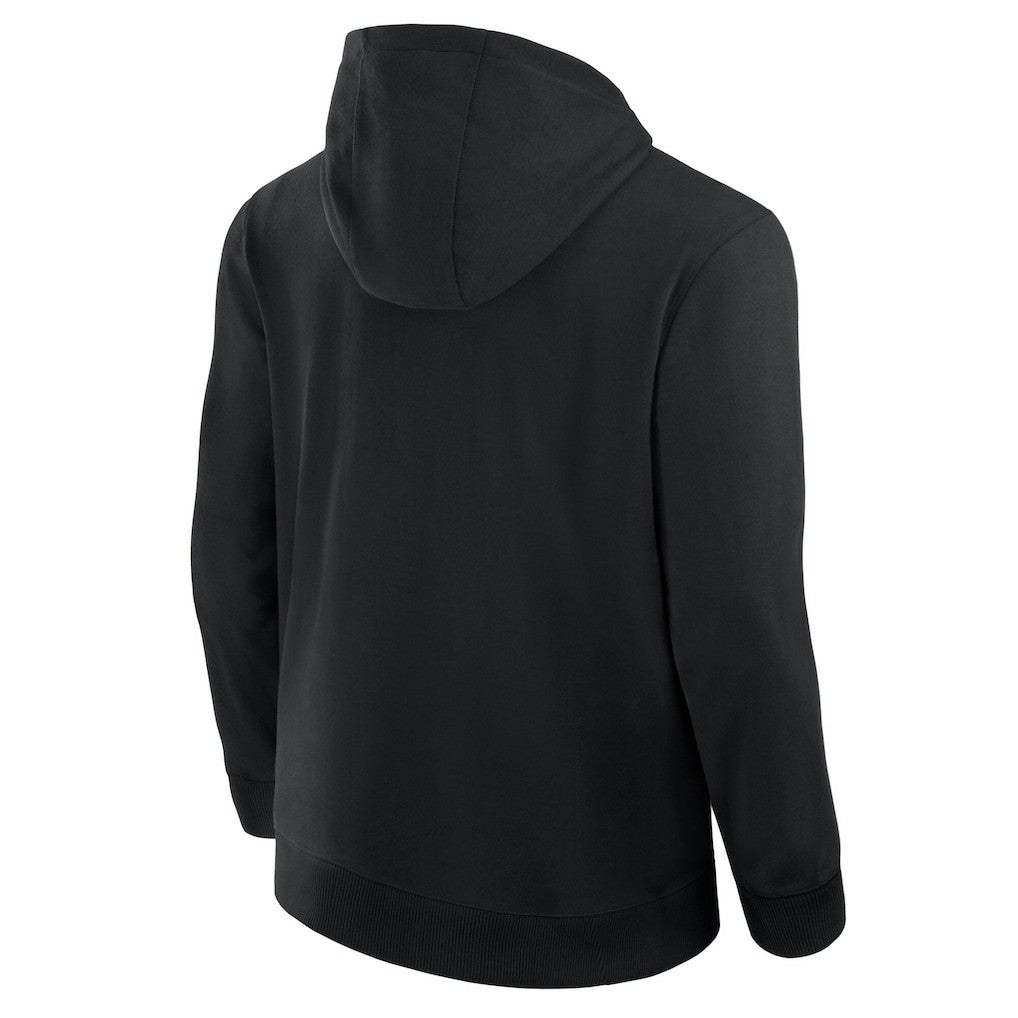 Miami Dolphins Unisex Front Office Full-Zip Hoodie - Black - Fanatics