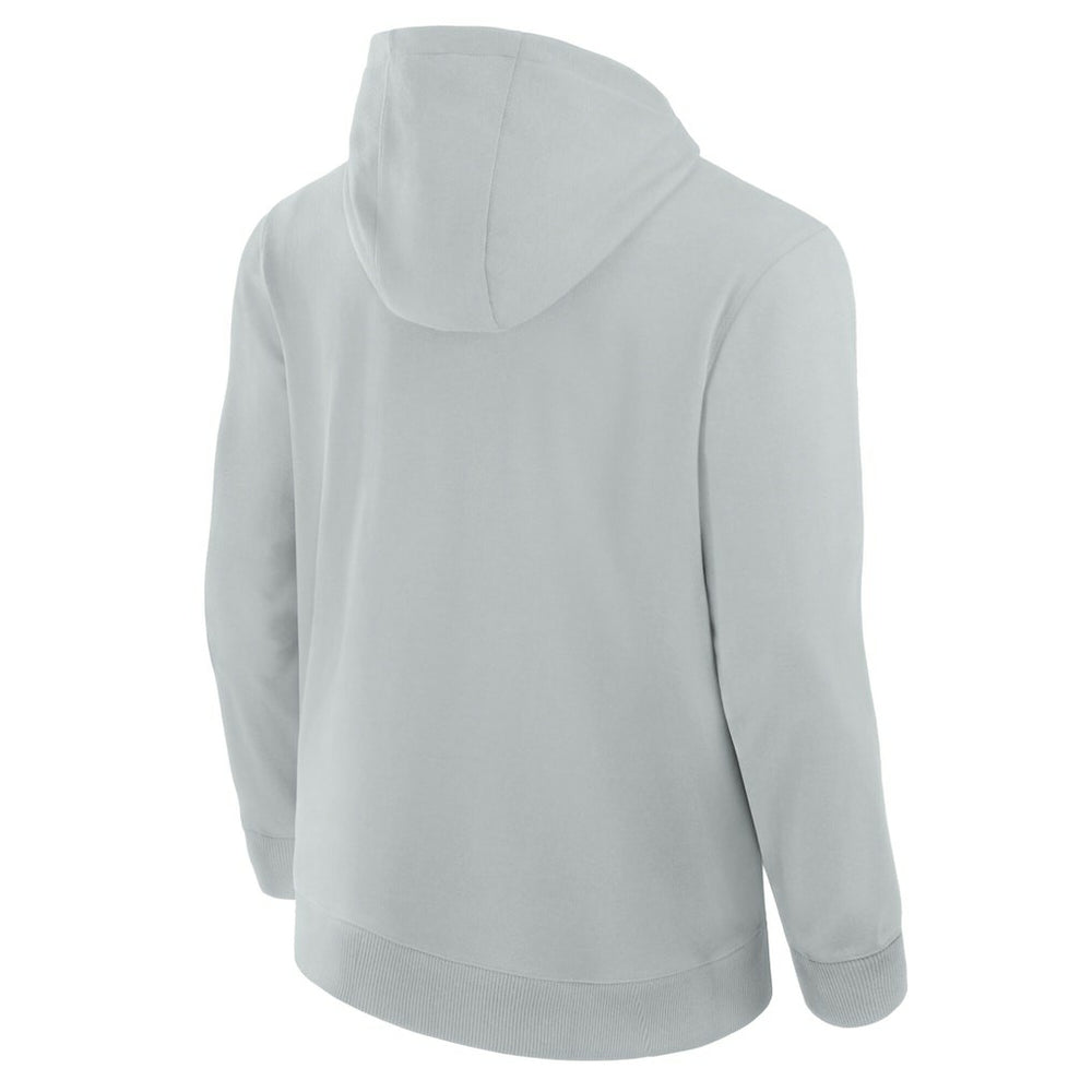 Minnesota Vikings Unisex Front Office Full-Zip Hoodie - Gray - Fanatics