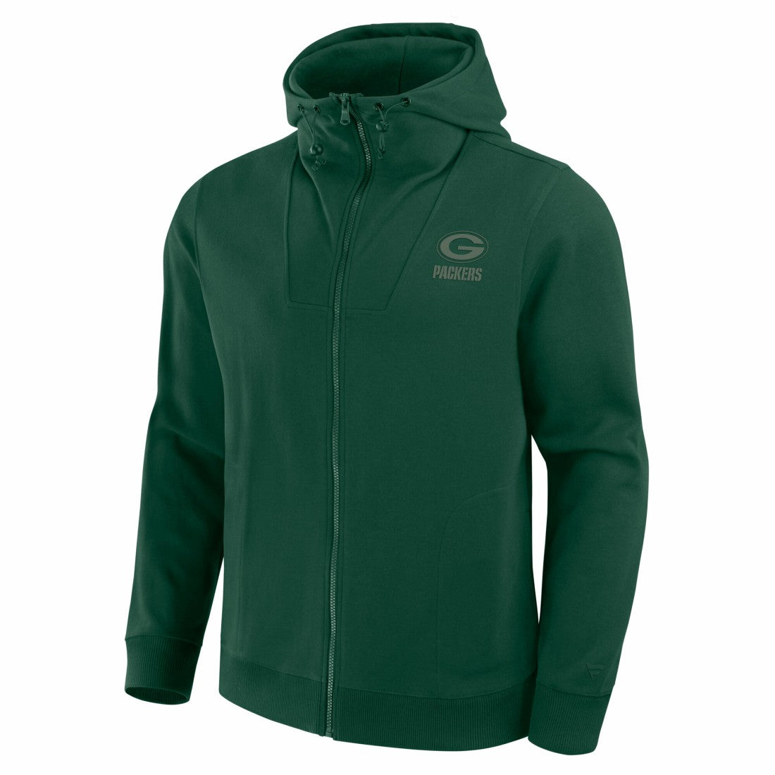 Green Bay Packers Unisex Front Office Full-Zip Hoodie - Green - Fanatics