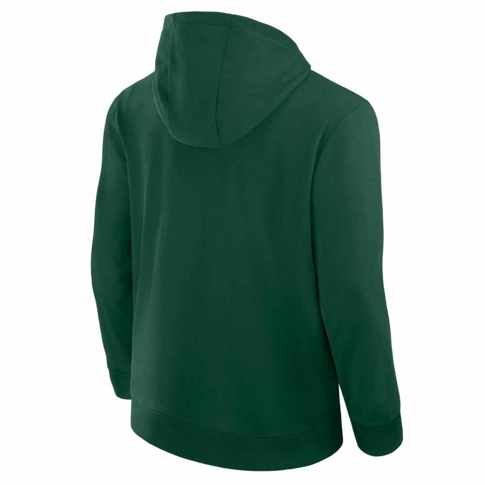 Green Bay Packers Unisex Front Office Full-Zip Hoodie - Green - Fanatics