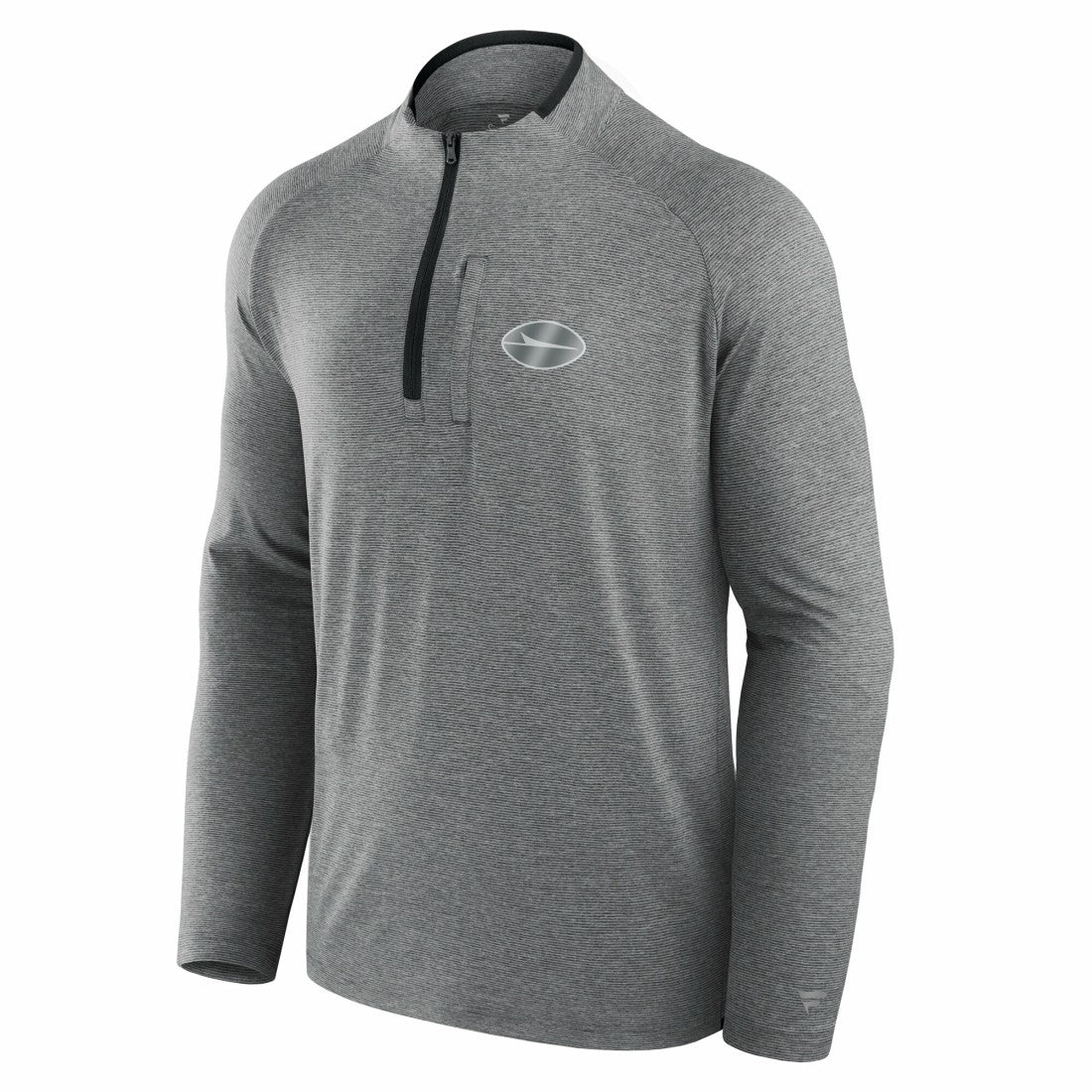 New York Jets Unisex Front Office Performance Primary Quarter-Zip Jacket - Charcoal - Fanatics