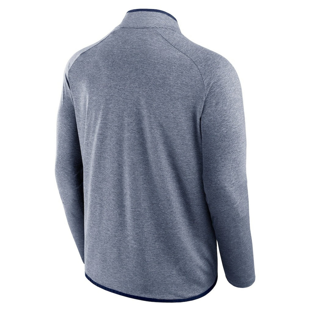 Seattle Seahawks Unisex Front Office Performance Primary Quarter-Zip Jacket - College Navy - Fanatics