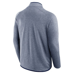 Seattle Seahawks Unisex Front Office Performance Primary Quarter-Zip Jacket - College Navy - Fanatics