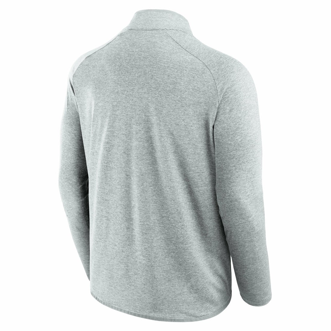 Detroit Lions Unisex Front Office Performance Primary Quarter-Zip Jacket - Gray - Fanatics