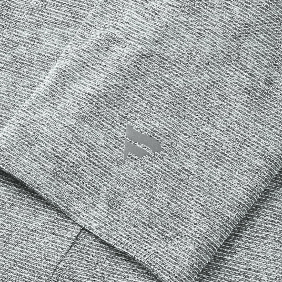 Detroit Lions Unisex Front Office Performance Primary Quarter-Zip Jacket - Gray - Fanatics