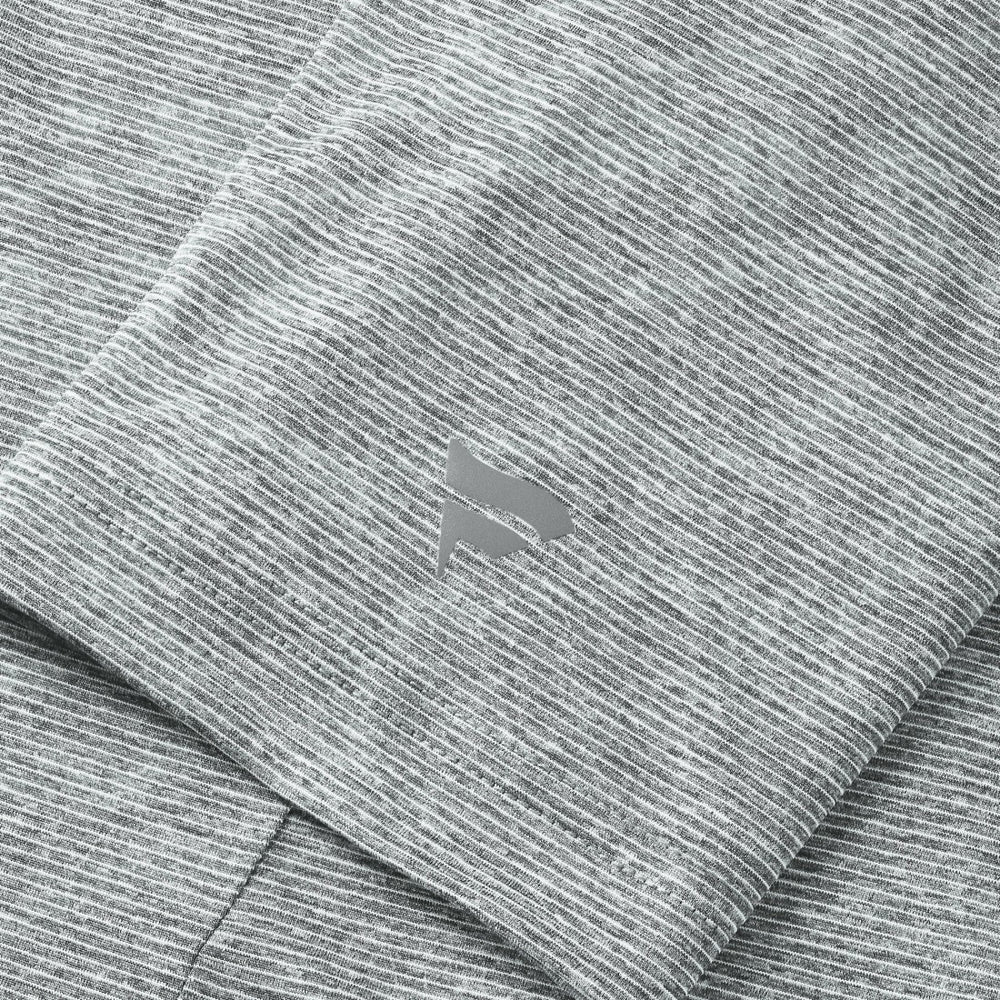 Detroit Lions Unisex Front Office Performance Primary Quarter-Zip Jacket - Gray - Fanatics