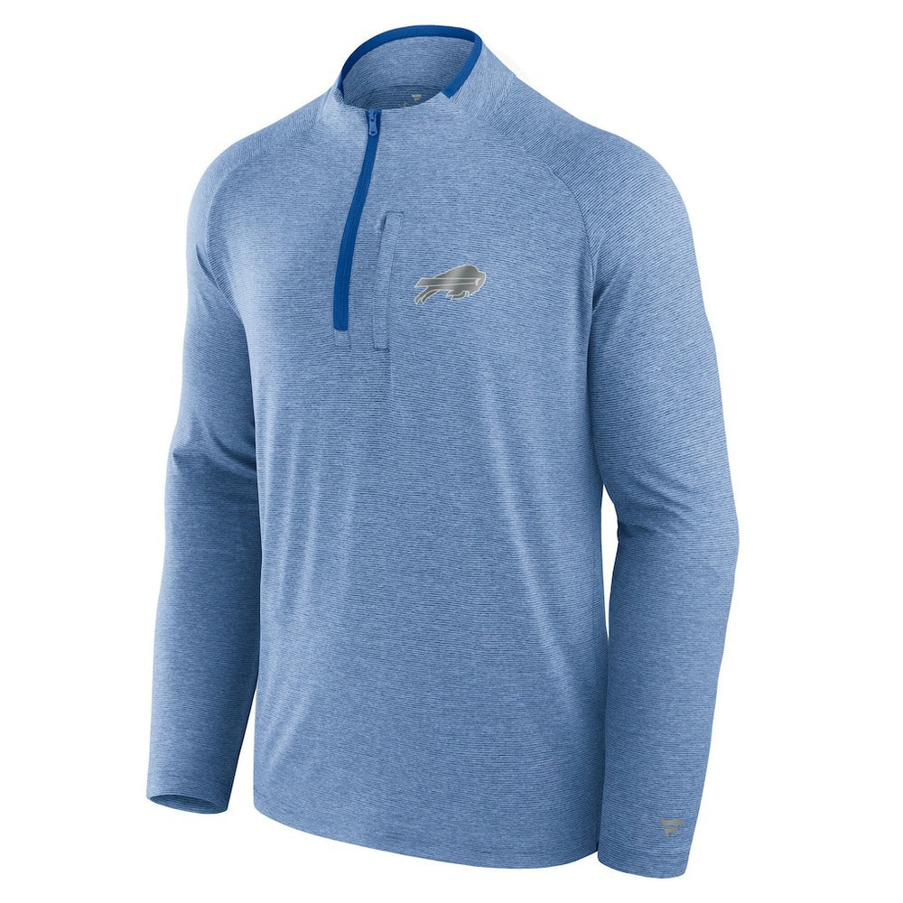 Buffalo Bills Unisex Front Office Performance Primary Quarter-Zip Jacket - Royal - Fanatics