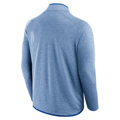Buffalo Bills Unisex Front Office Performance Primary Quarter-Zip Jacket - Royal - Fanatics