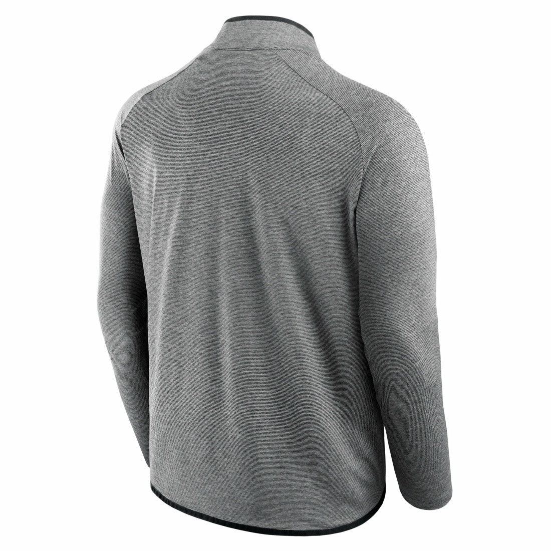 Houston Texans Unisex Front Office Performance Primary Quarter-Zip Jacket - Charcoal - Fanatics