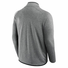 Houston Texans Unisex Front Office Performance Primary Quarter-Zip Jacket - Charcoal - Fanatics