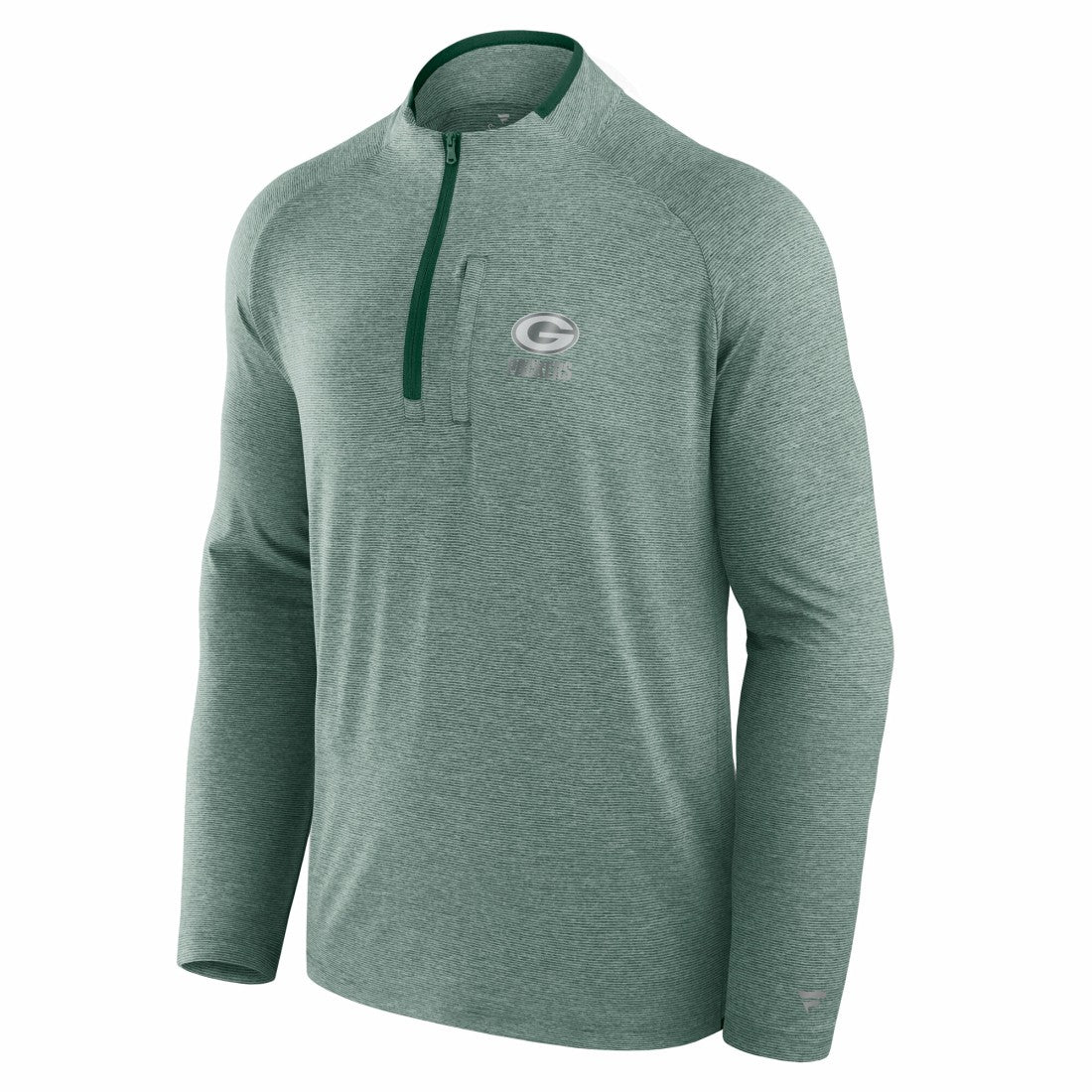 Green Bay Packers Unisex Front Office Performance Primary Quarter-Zip Jacket - Green - Fanatics