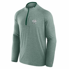 Green Bay Packers Unisex Front Office Performance Primary Quarter-Zip Jacket - Green - Fanatics