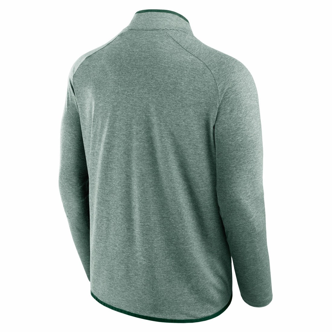 Green Bay Packers Unisex Front Office Performance Primary Quarter-Zip Jacket - Green - Fanatics