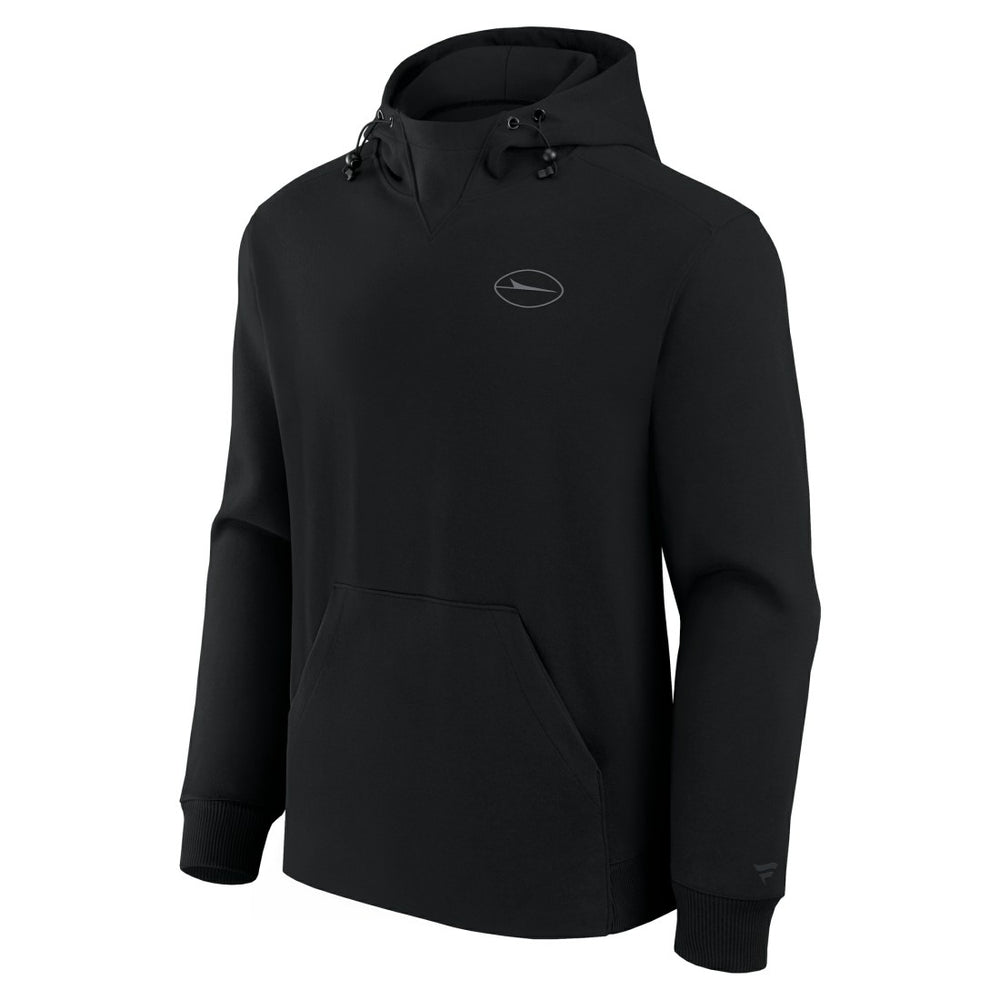 New York Jets Unisex Front Office Tonal Tri-Blend Pullover Hoodie - Black - Fanatics