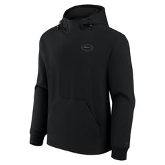 New York Jets Unisex Front Office Tonal Tri-Blend Pullover Hoodie - Black - Fanatics