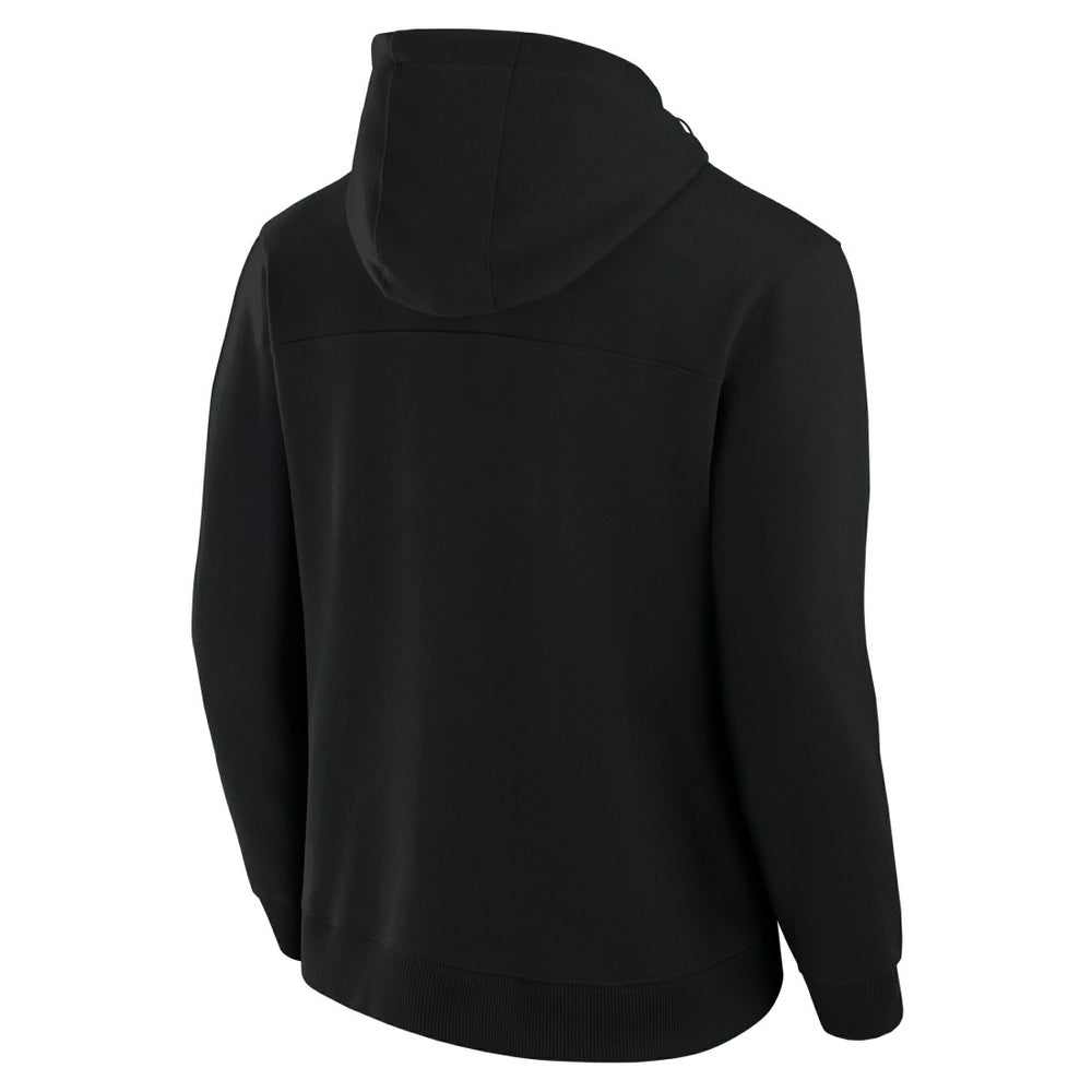 New York Jets Unisex Front Office Tonal Tri-Blend Pullover Hoodie - Black - Fanatics