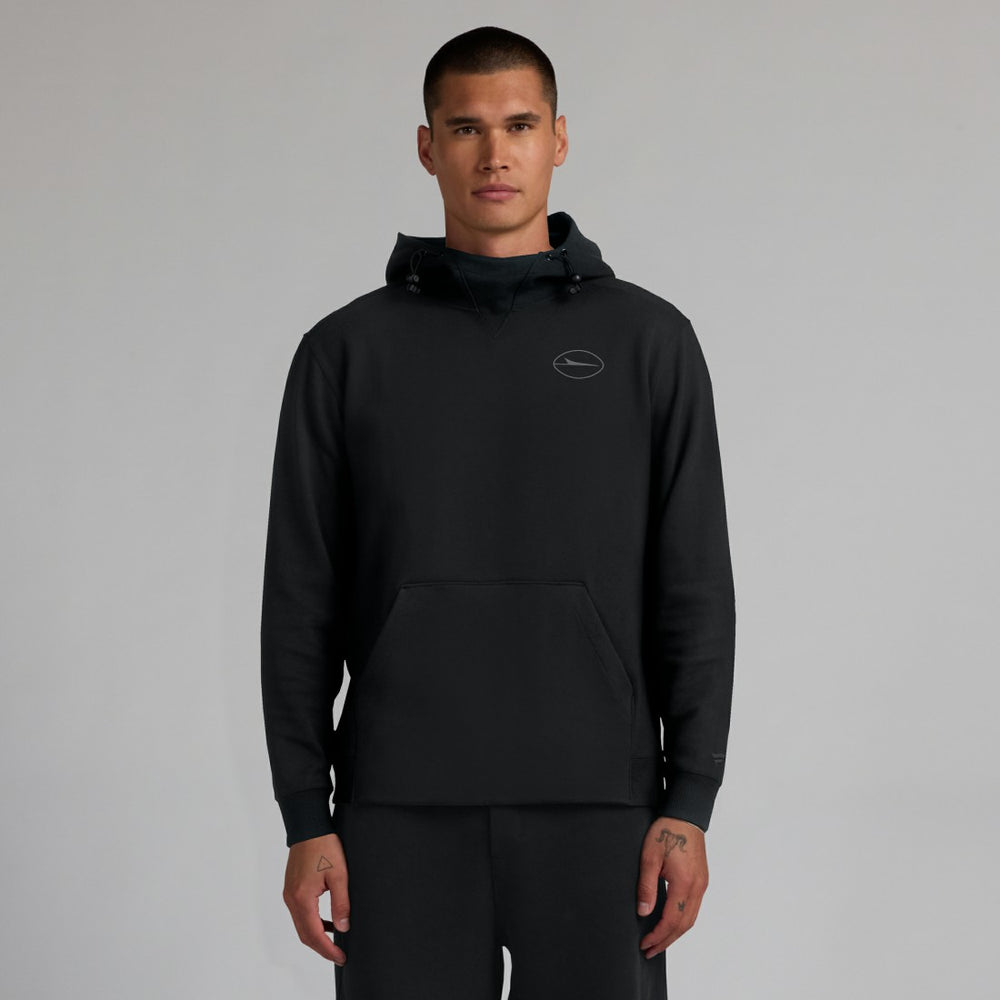 New York Jets Unisex Front Office Tonal Tri-Blend Pullover Hoodie - Black - Fanatics