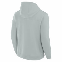 Detroit Lions Unisex Front Office Tonal Tri-Blend Pullover Hoodie - Gray - Fanatics