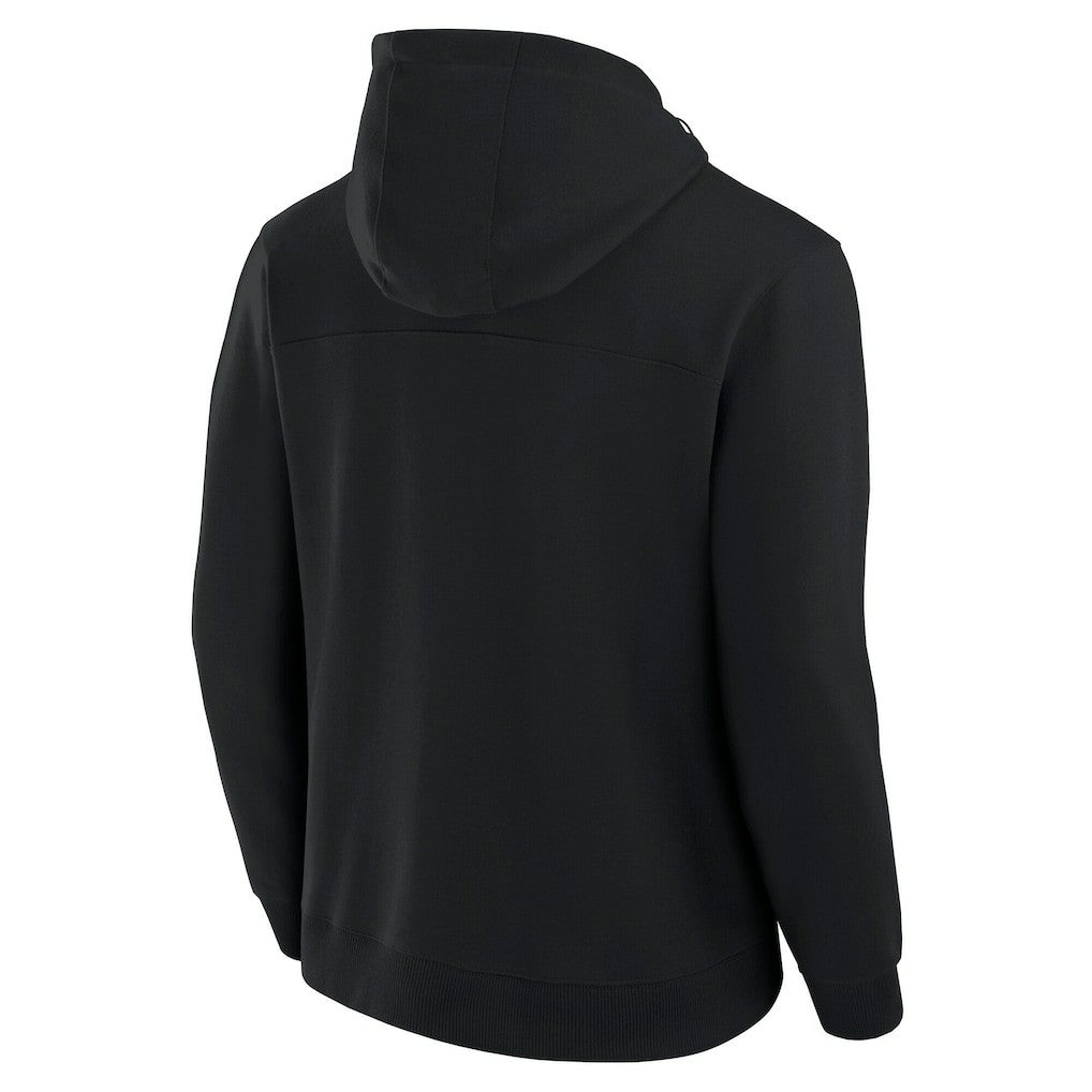 Cincinnati Bengals Unisex Front Office Tonal Tri-Blend Pullover Hoodie - Black - Fanatics