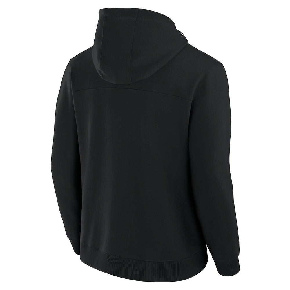 Cincinnati Bengals Unisex Front Office Tonal Tri-Blend Pullover Hoodie - Black - Fanatics