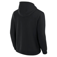 Cincinnati Bengals Unisex Front Office Tonal Tri-Blend Pullover Hoodie - Black - Fanatics