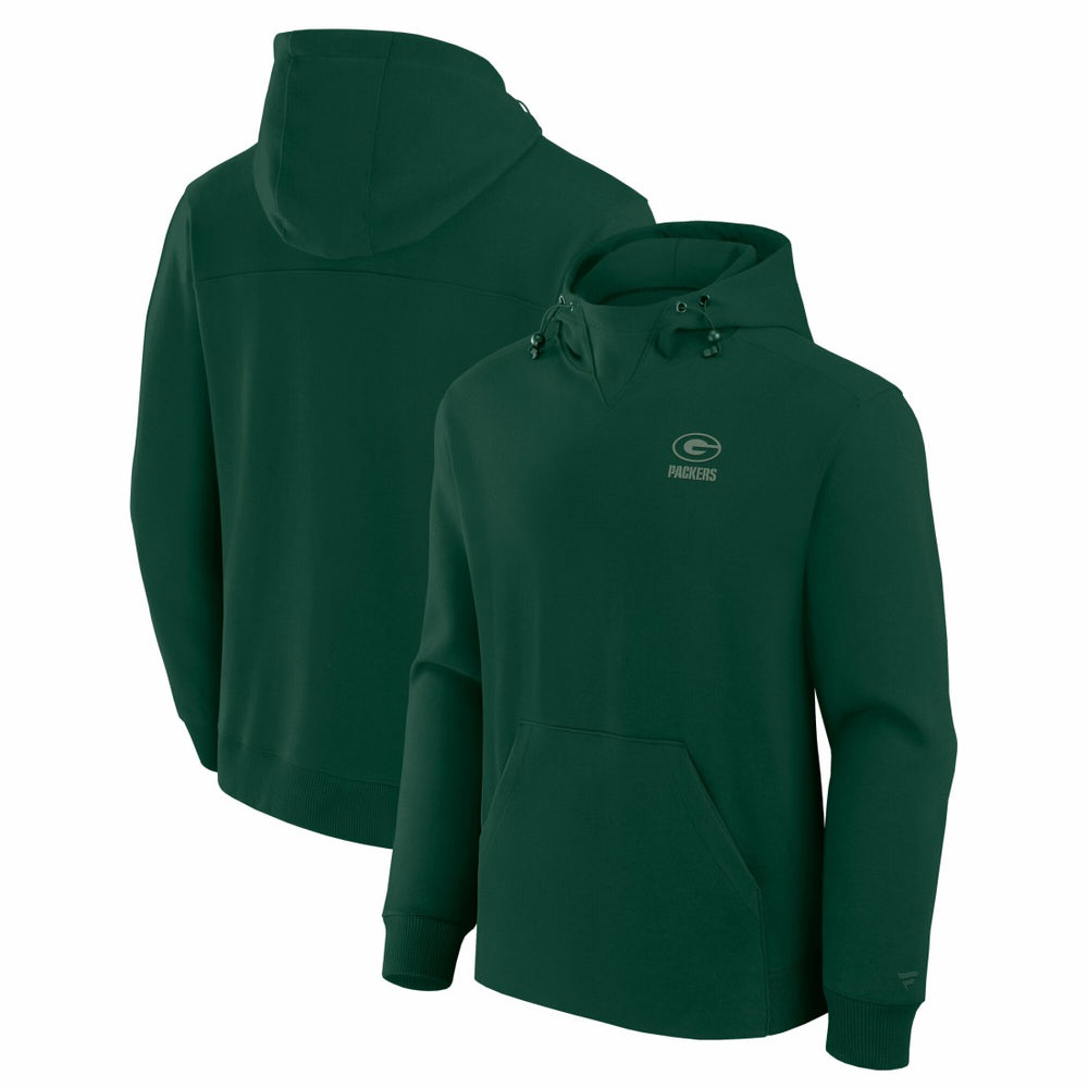 Green Bay Packers Unisex Front Office Tonal Tri-Blend Pullover Hoodie - Green - Fanatics