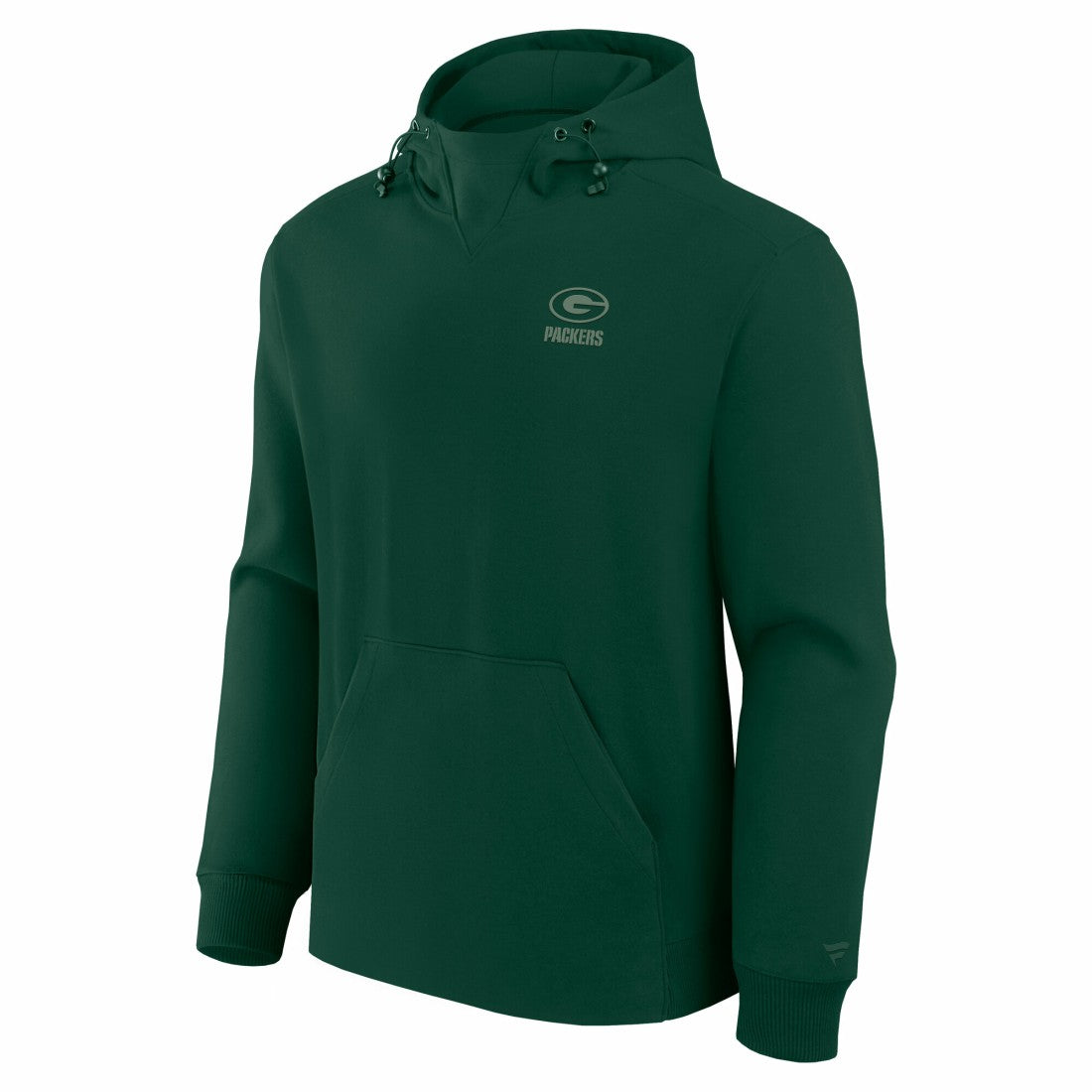 Green Bay Packers Unisex Front Office Tonal Tri-Blend Pullover Hoodie - Green - Fanatics