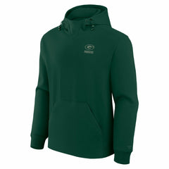 Green Bay Packers Unisex Front Office Tonal Tri-Blend Pullover Hoodie - Green - Fanatics